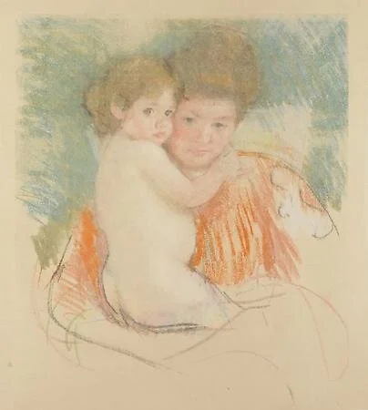 Art in a Mirror: The Counterproofs of Mary Cassatt 