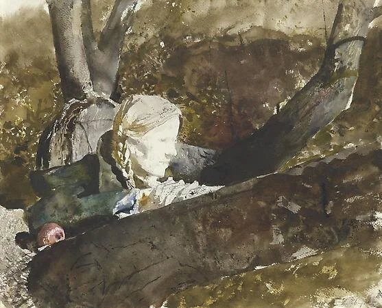Andrew Wyeth: Helga on Paper