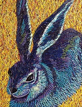 Federico Uribe: Drawn in Pencils