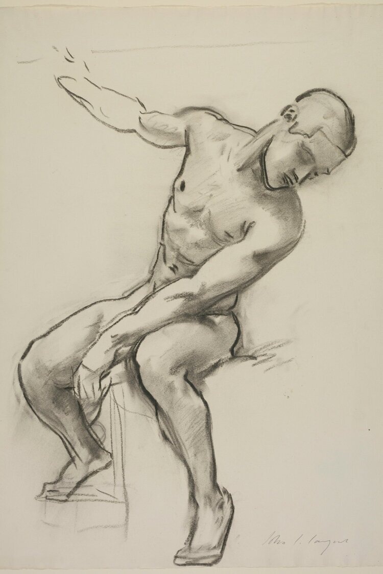 John Singer Sargent’s Drawings Bring His Model Out of the Shadows
