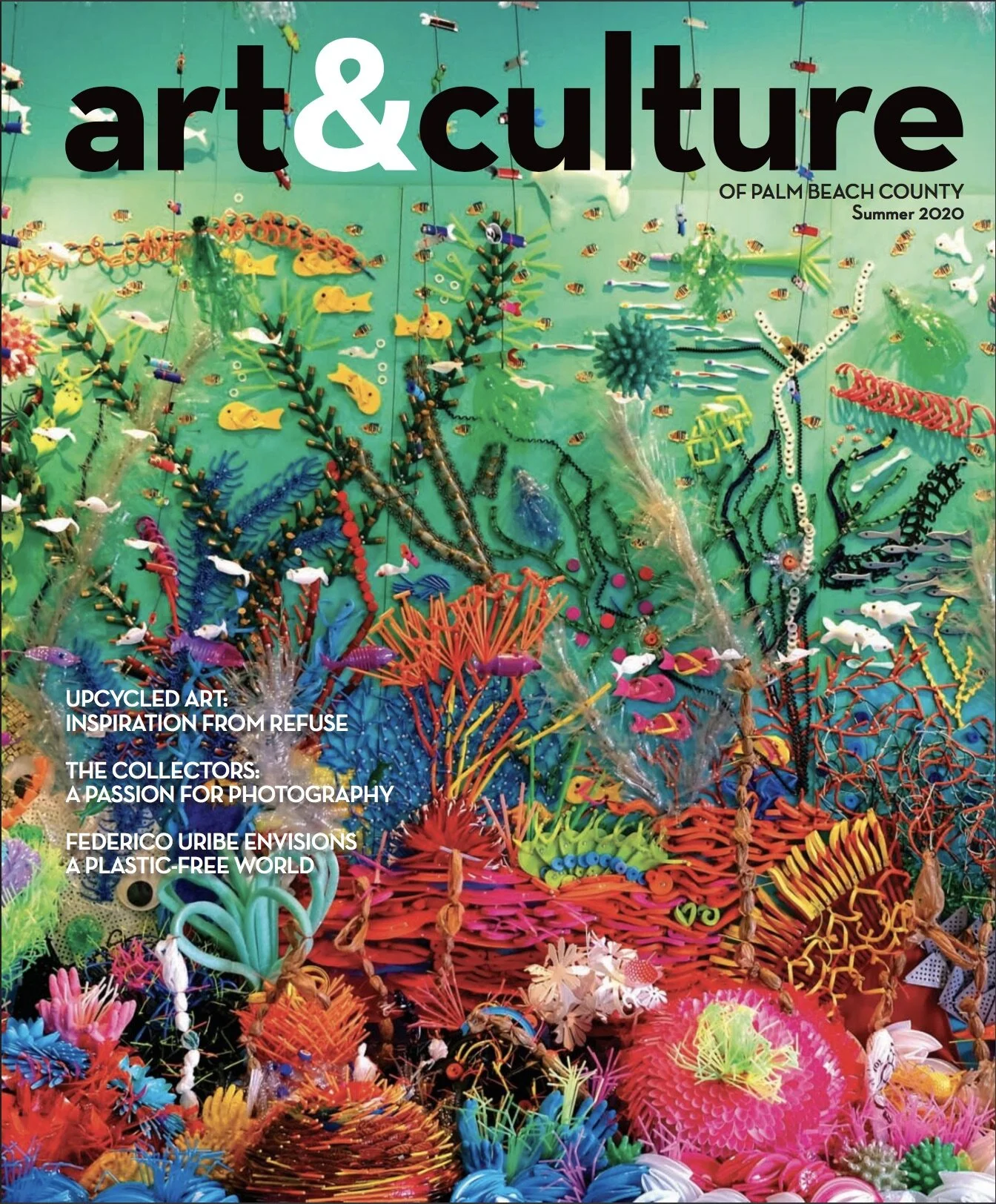 Federico Uribe in Palm Beach Illustrated