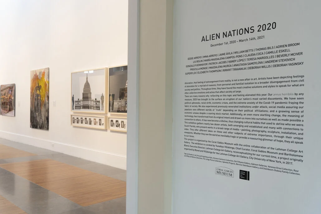 Alien Nations at the Coral Gables Museum