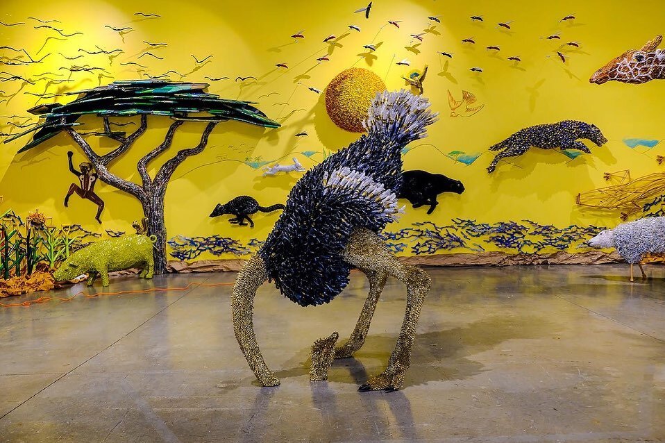 VOTE FOR &lsquo;ANIMALIA&rsquo; - link in bio! @federicouribeart&rsquo;s recent exhibition at @mammontclair has been chosen for the 2021 CODAawards Top 100 by @codaworx. The final winner is chosen by popular vote, so please show your support by votin