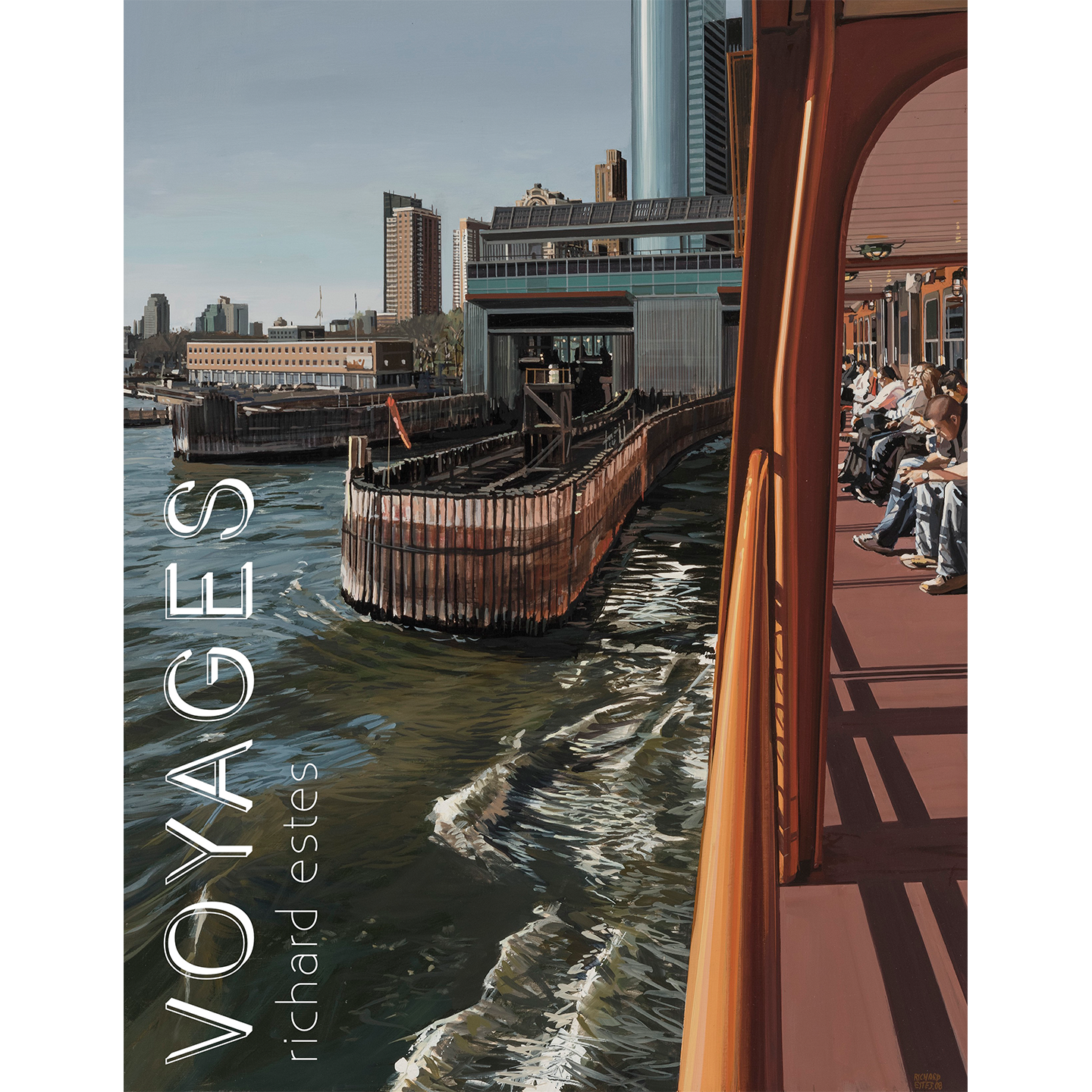 Richard Estes: Voyages