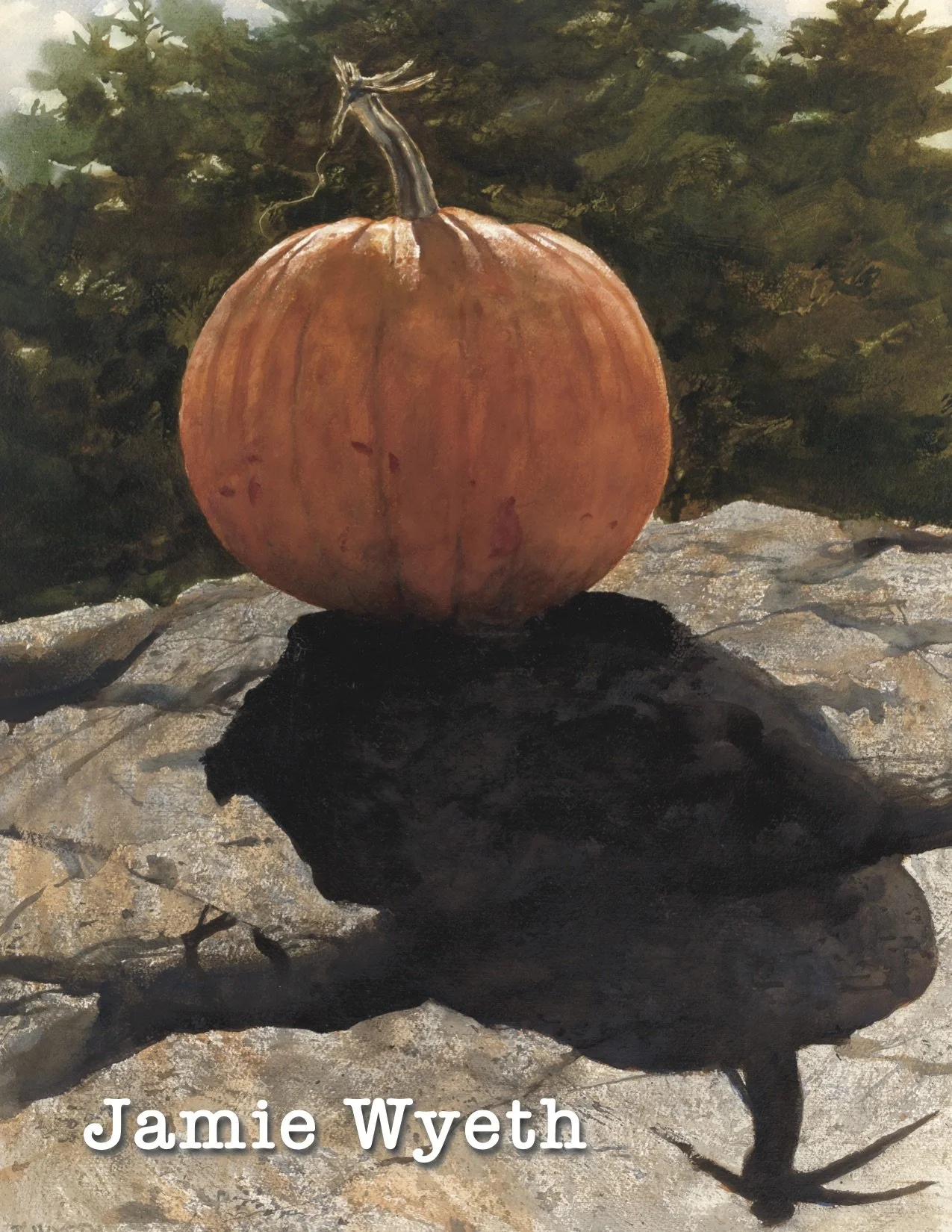 Jamie Wyeth: Pumpkin Shadow