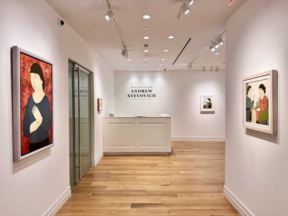 Andrew Stevovich: Theater of the Everyday — Adelson Galleries