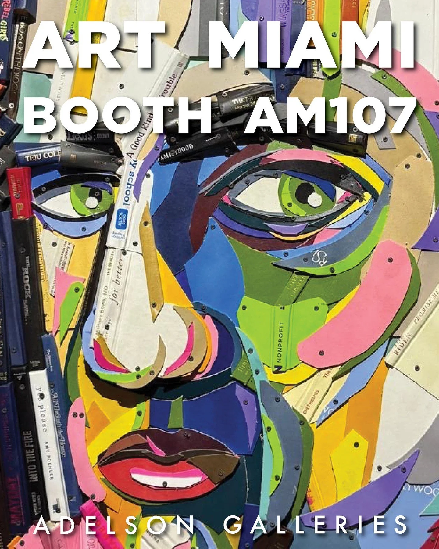 We look forward to exhibiting at Art Miami from December 2-7! We will be featuring works by a selection of our artists, including including Fran&ccedil;ois Bel, Patrick Hughes, Olivia Kemp, Steven Spazuk, Federico Uribe, Alexander Zakharov, and more!