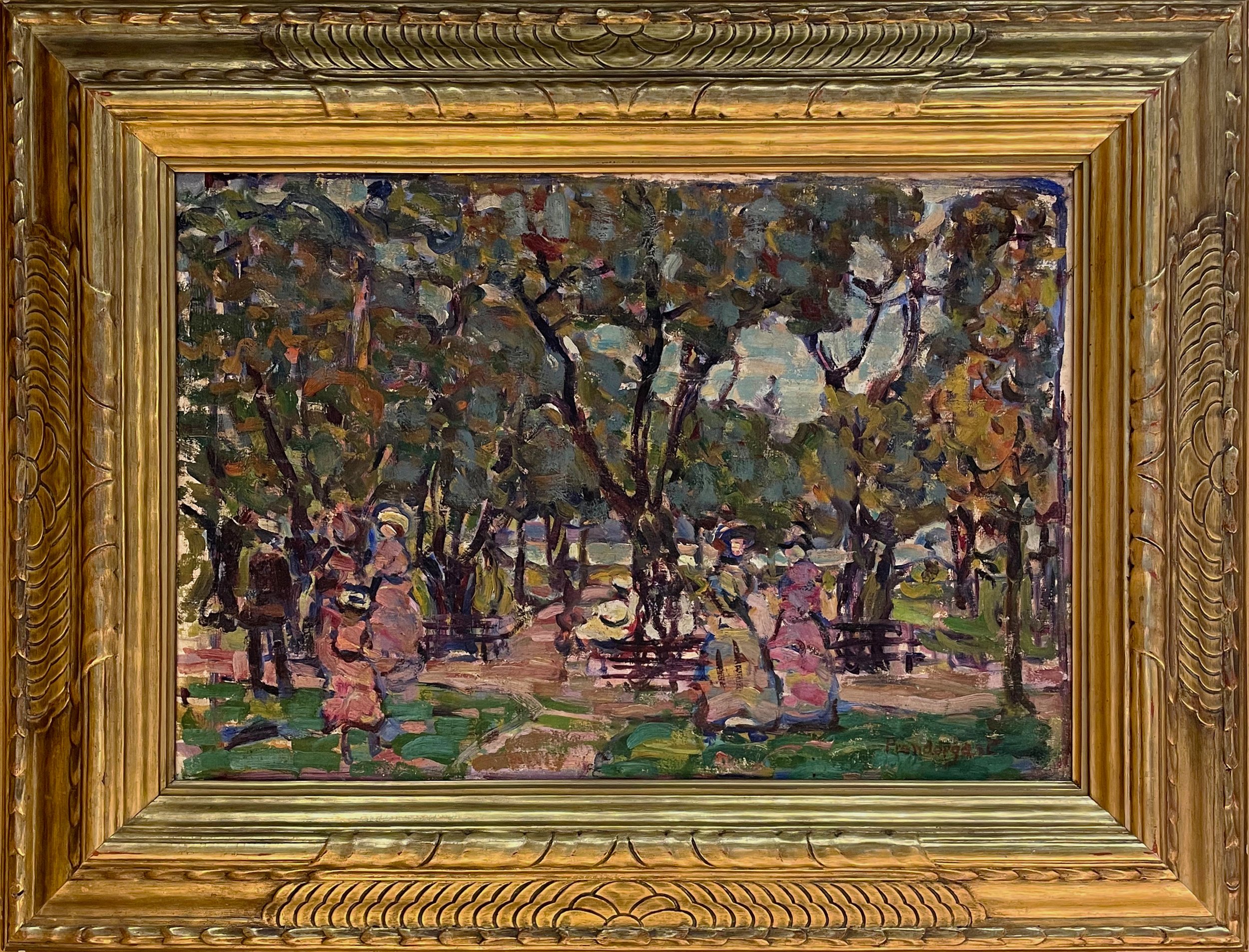 Prendergast, Figures Under the Trees.jpg