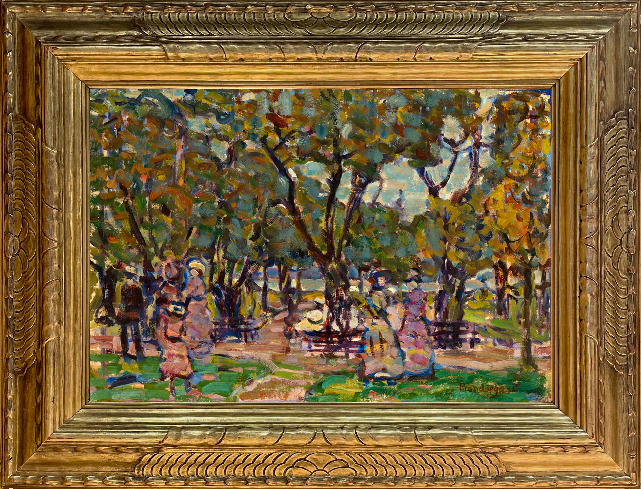 Prendergast, Figures Under the Trees.jpg