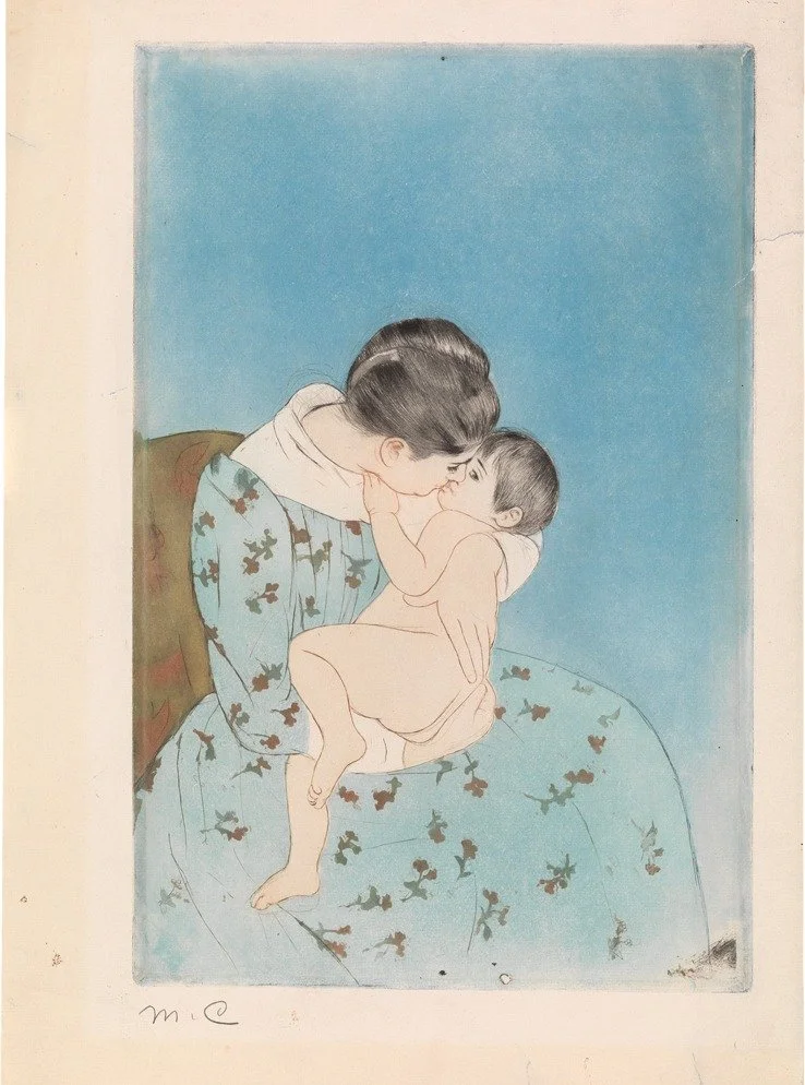 Happy Mother&rsquo;s Day! 💐

We look forward to exhibiting this Mary Cassatt at the upcoming American Art Fair, opening May 16-19! More info and exhibition preview at link in bio @americanartfair 

Mary Cassatt (1844-1926) Mother's Kiss, 1890-91, Aq