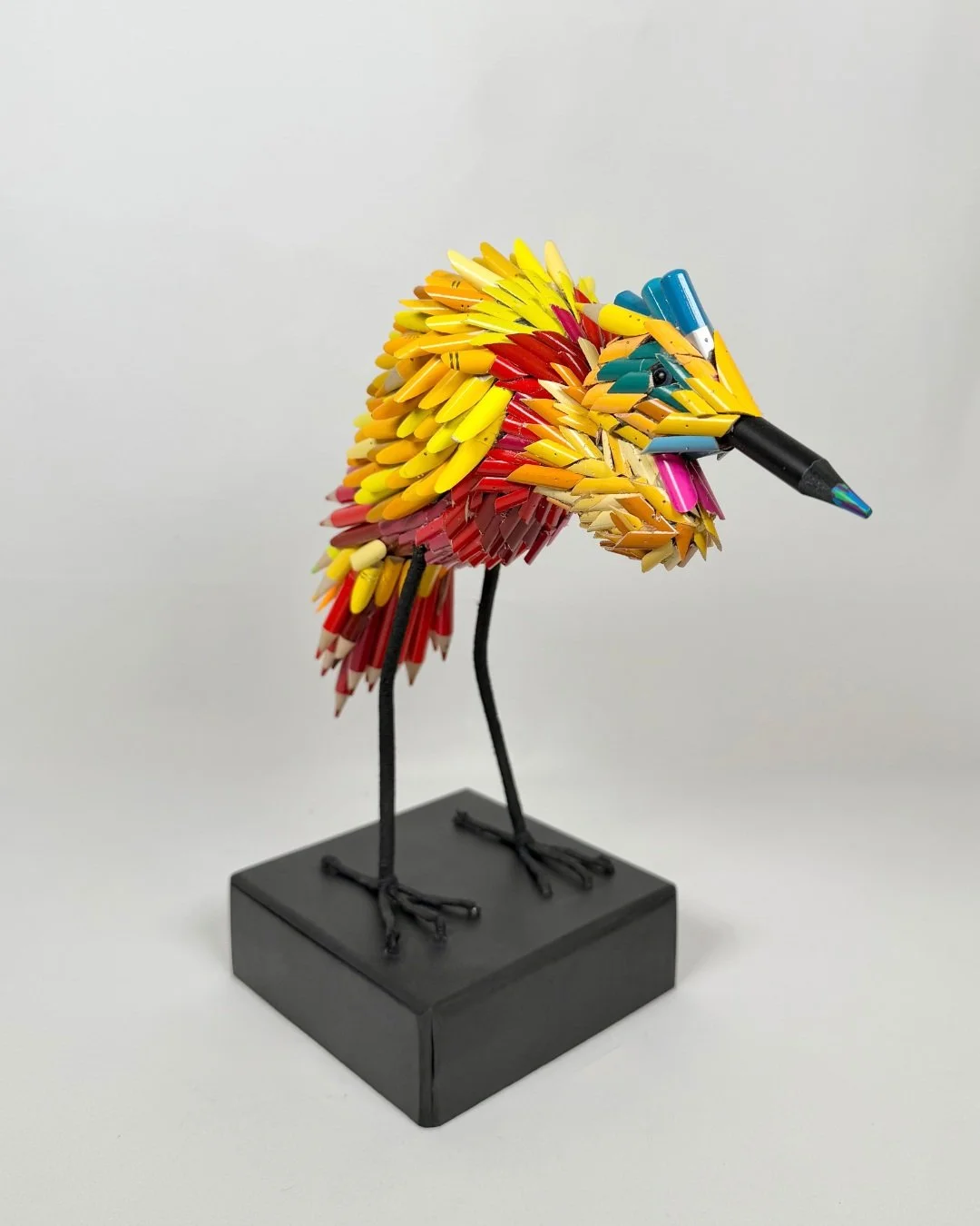 Bid for the "Standing Pencil Crane" by @federicouribeart at the upcoming auction to benefit the Perry J Cohen Foundation! 

Secure your tickets for the Perry J. Cohen Foundation&rsquo;s &lsquo;Art With A Heart&rsquo; Charity Auction on Octo