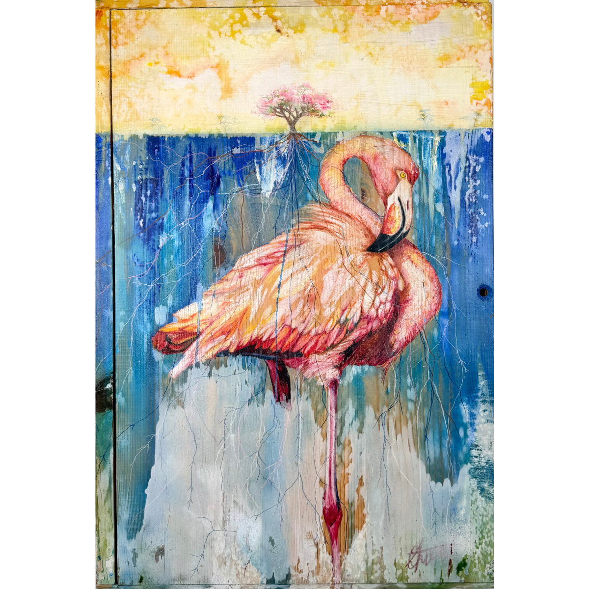 Anthony Burks, Flamingo, 2026_1.png