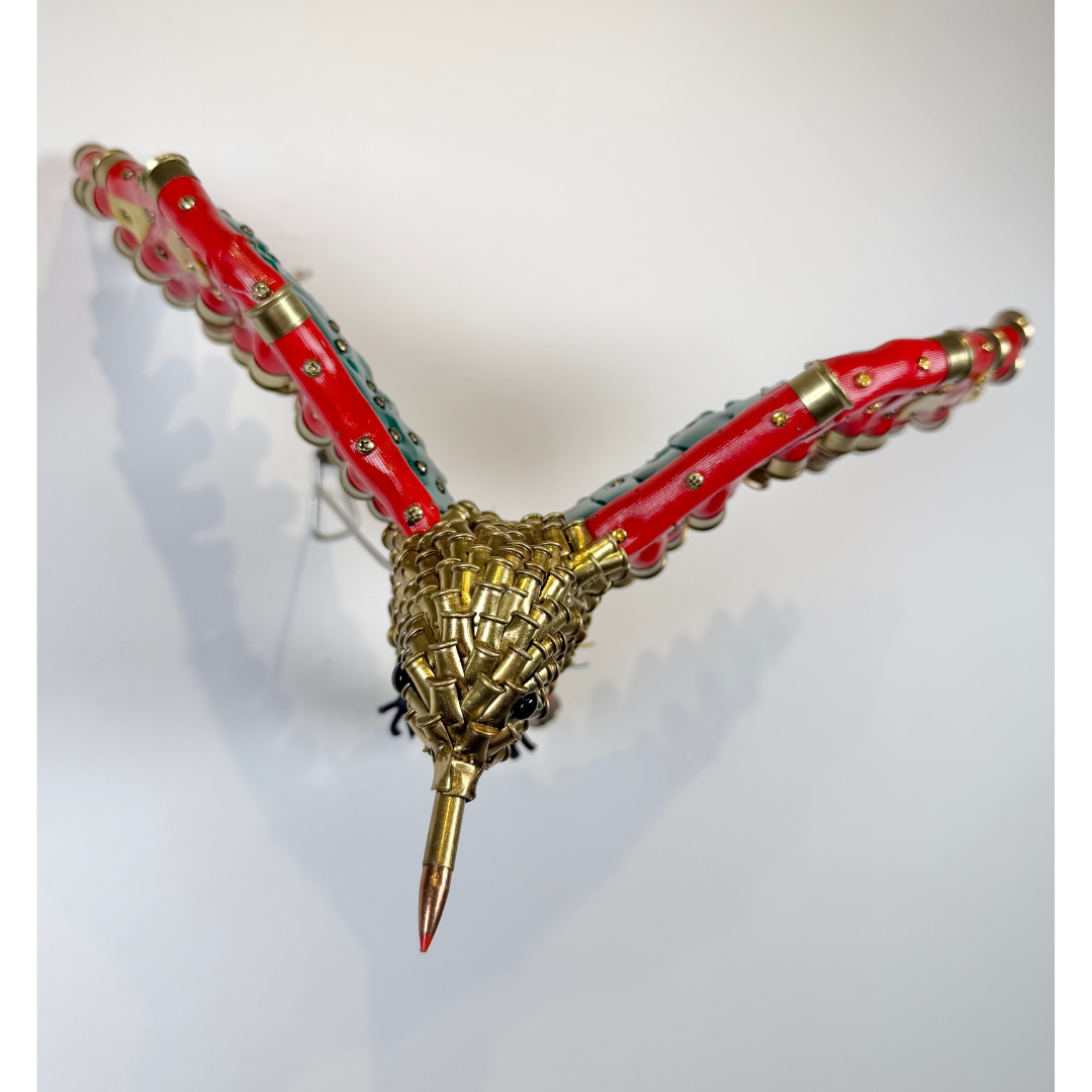 Federico Uribe, Flying Bullet Bird 2.png