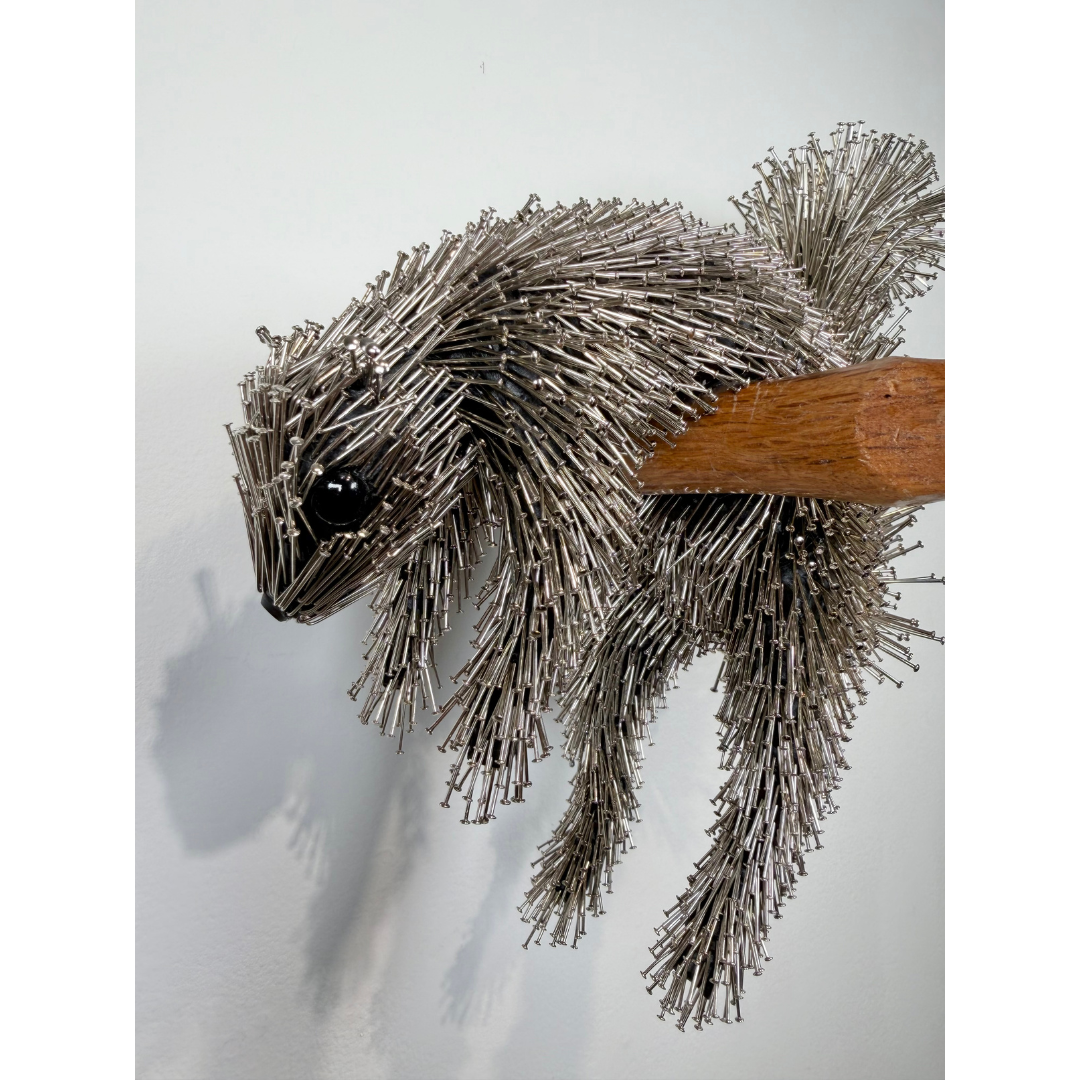 Federico Uribe, Hanging On! (Squirrel) 3.png