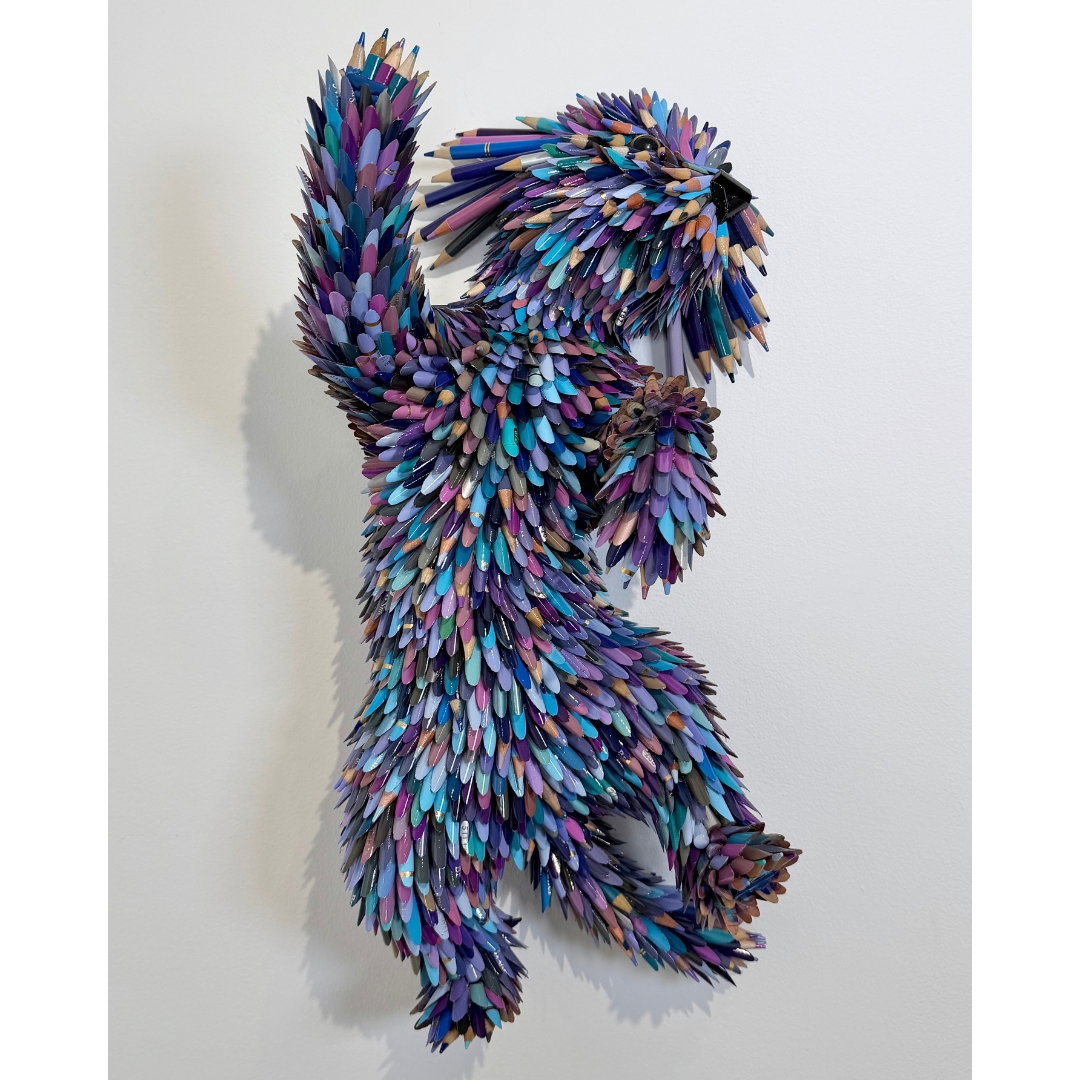 Federico Uribe, Purple Playful Puppy, 2026_5.png
