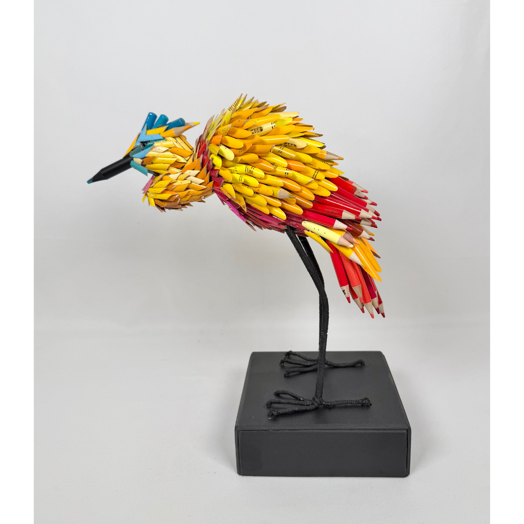 Federico Uribe, Standing Pencil Crane, 2026_5.png