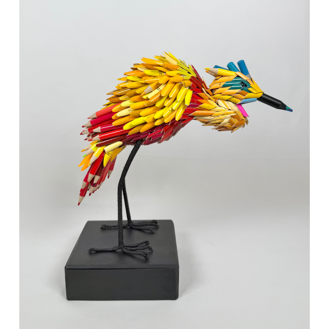 Federico Uribe, Standing Pencil Crane, 2026_2.png