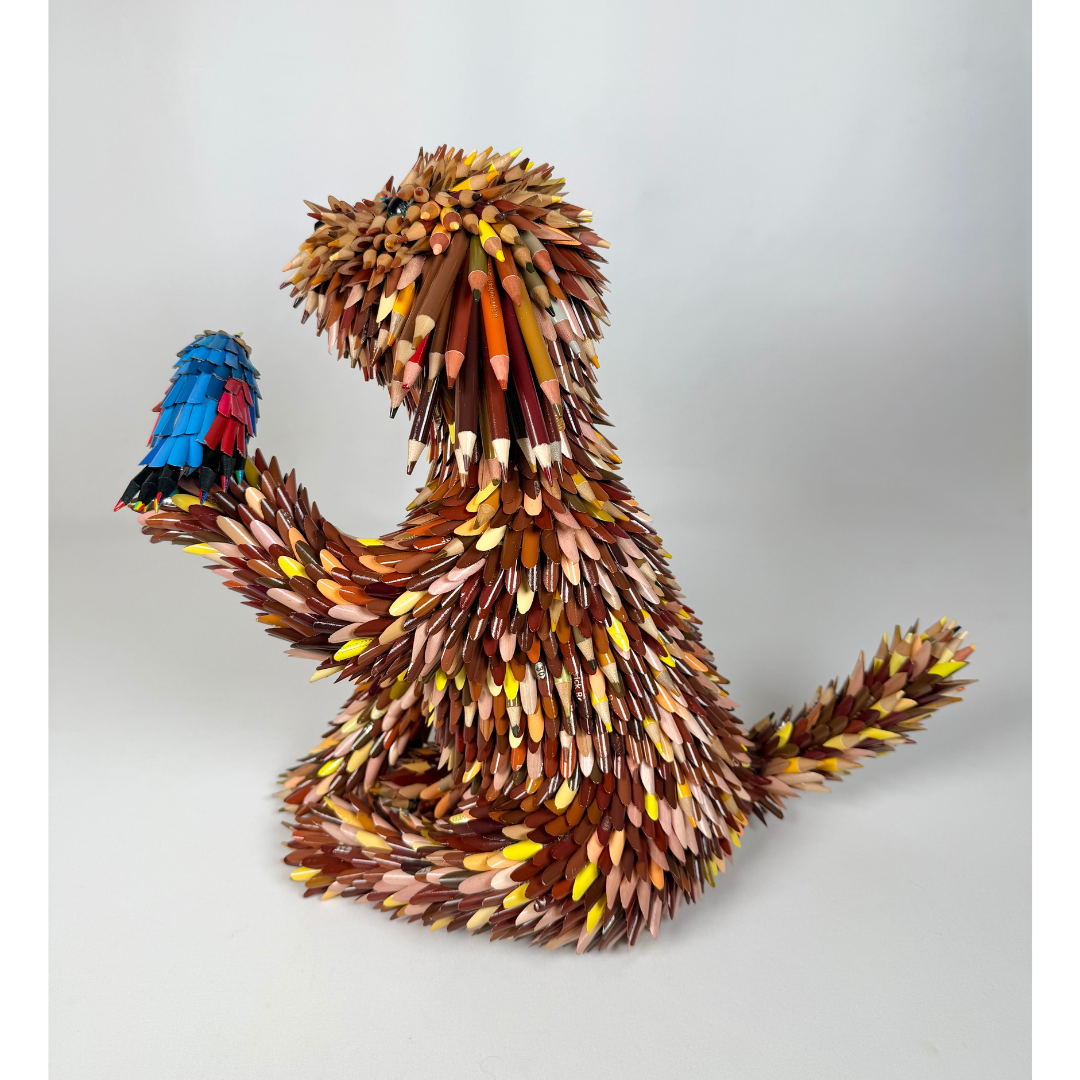 Federico Uribe, Best Friends (Puppy and Bird) 7.png