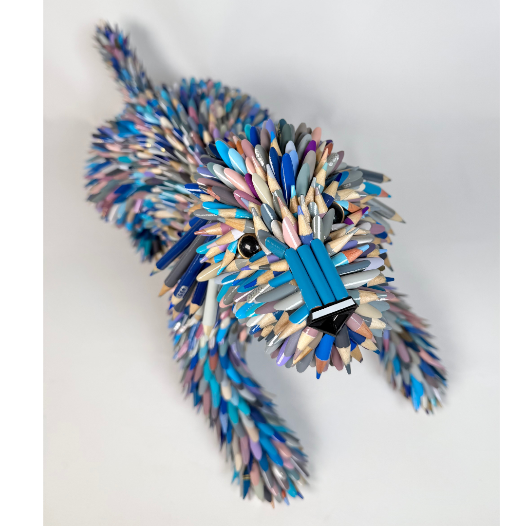 Federico Uribe, Blue Pencil Puppy, 2026_9.png