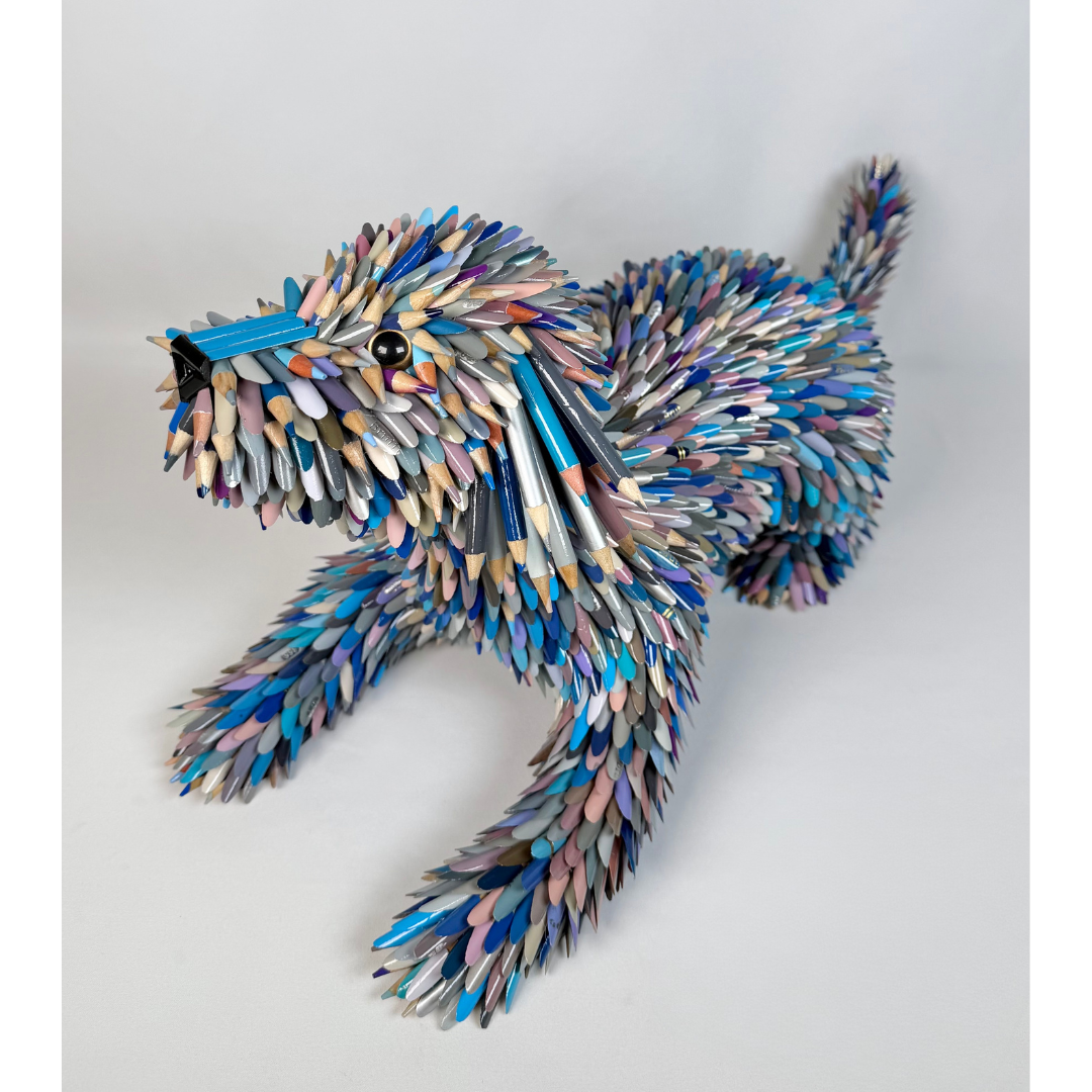 Federico Uribe, Blue Pencil Puppy, 2026_6.png