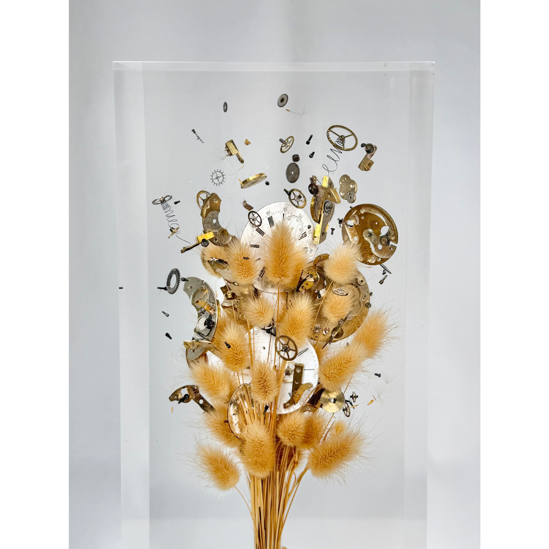 François Bel, Un Bouquet de Temps, 2026_6.png