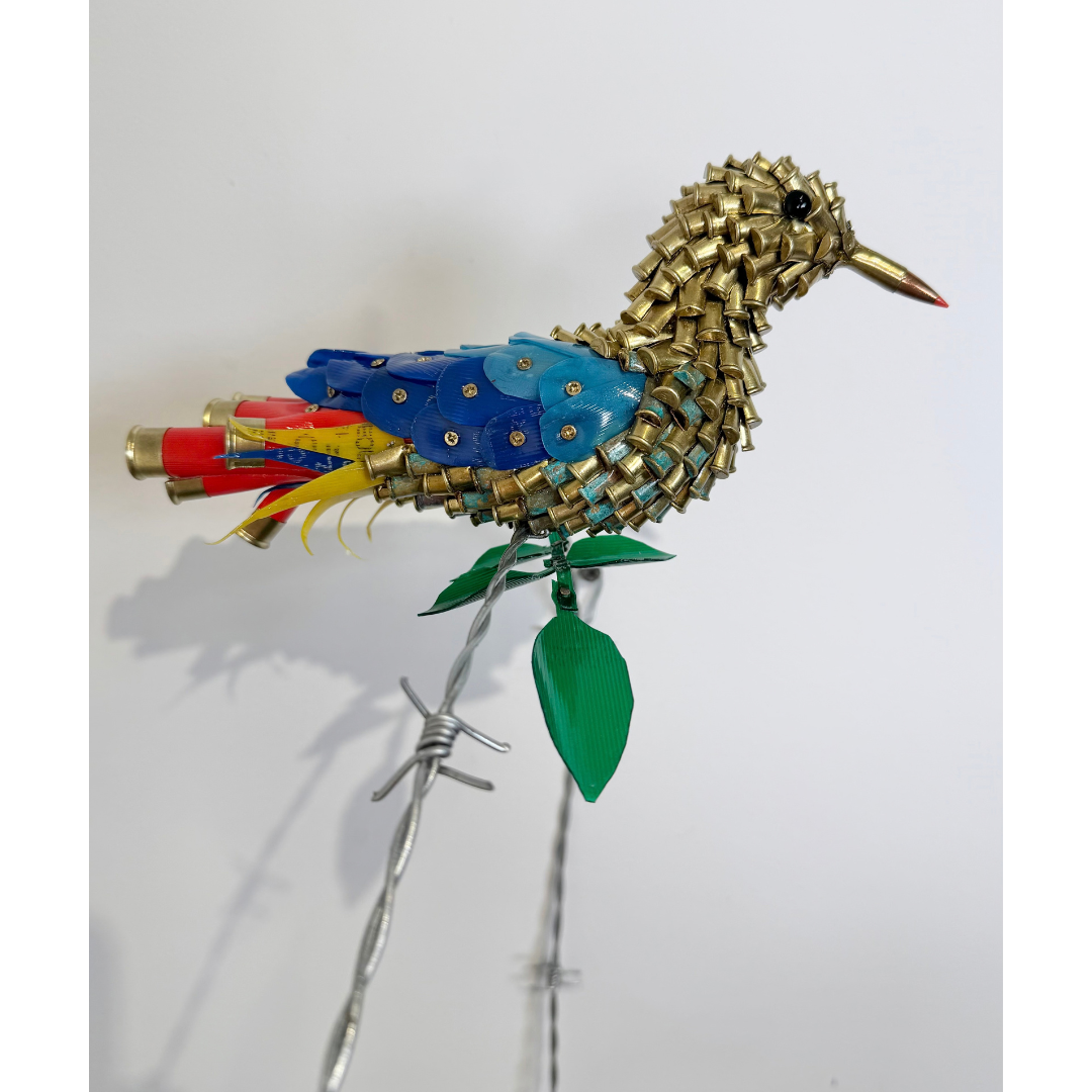 Federico Uribe, Bird Perched on a Rose, 2026_6.png