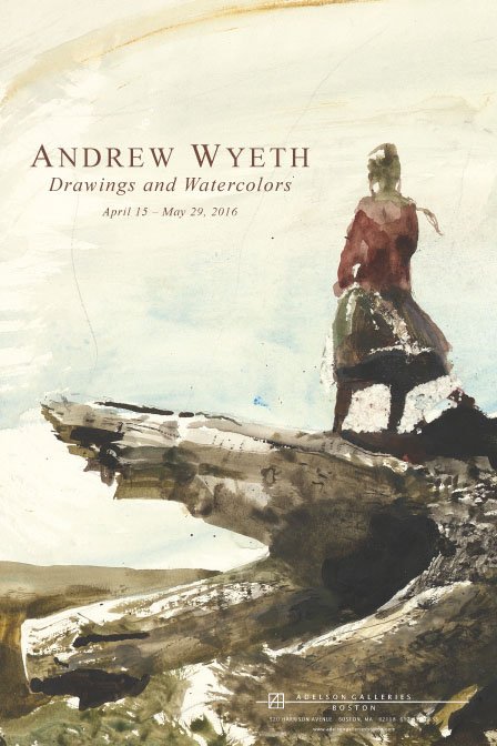 Andrew Wyeth: Drawings and Watercolors — Adelson Galleries