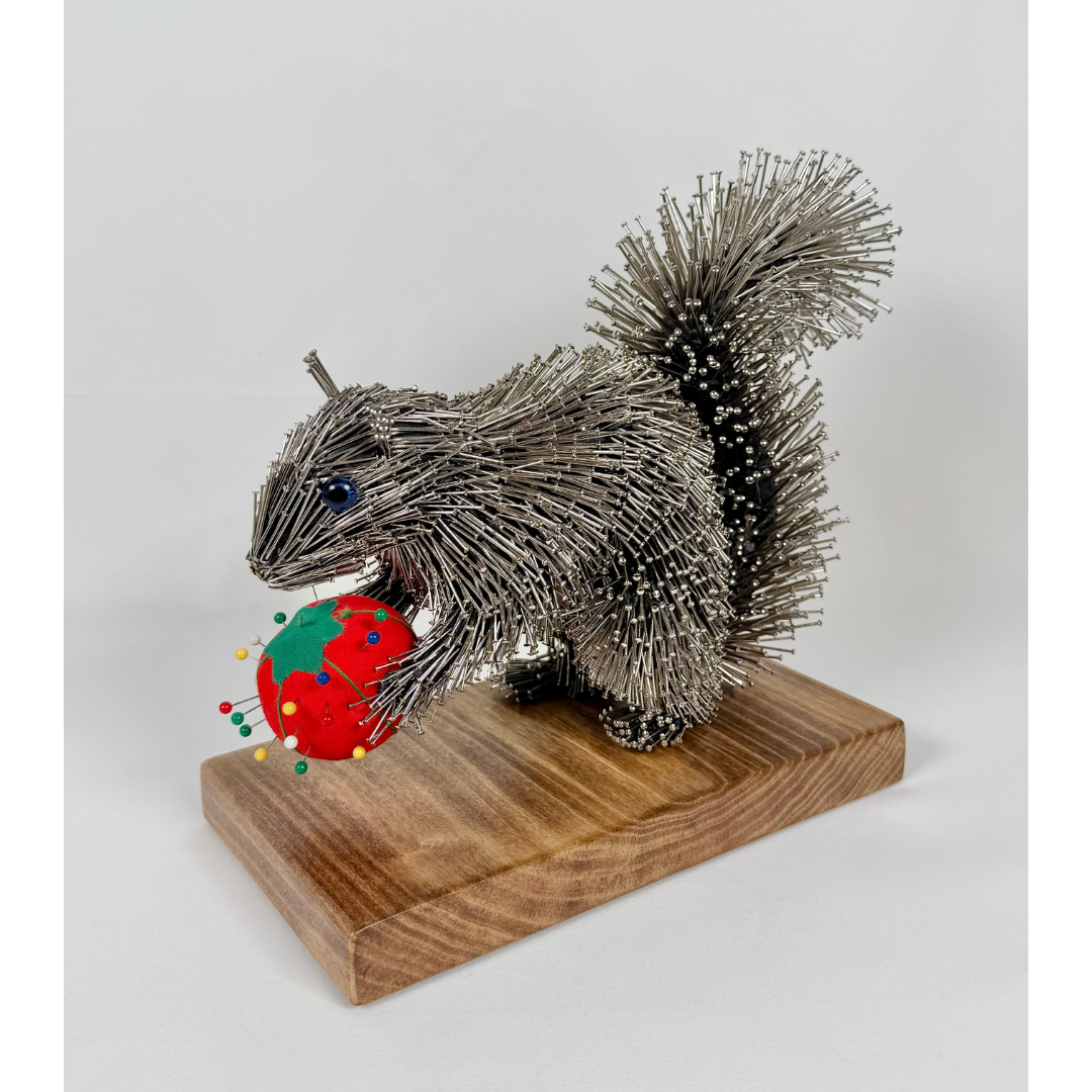 Federico Uribe, Squirrel and Pin Cushion, 2026_5.png