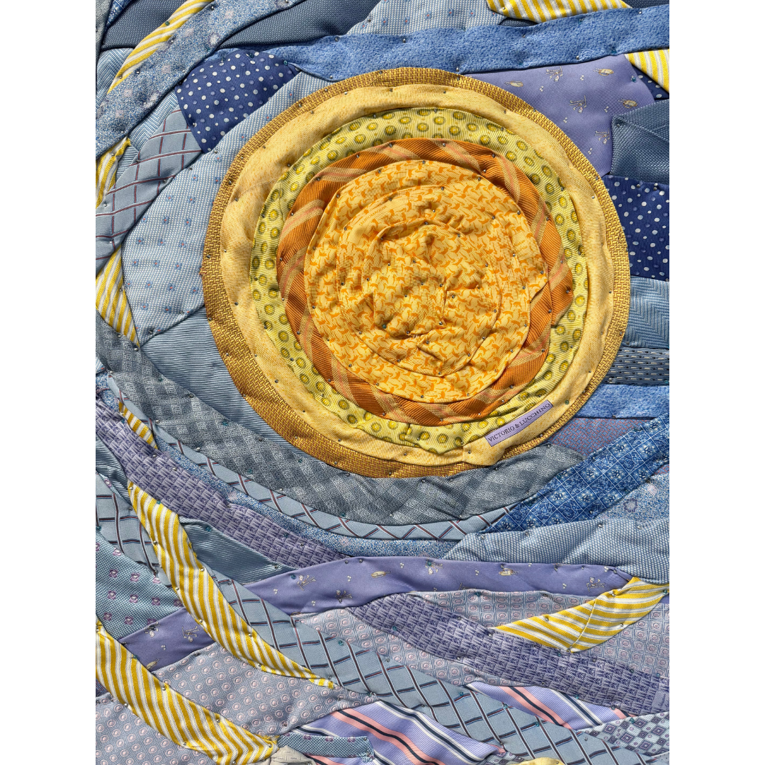 Federico Uribe, Desert Sun (Necktie Landscape) 5.png