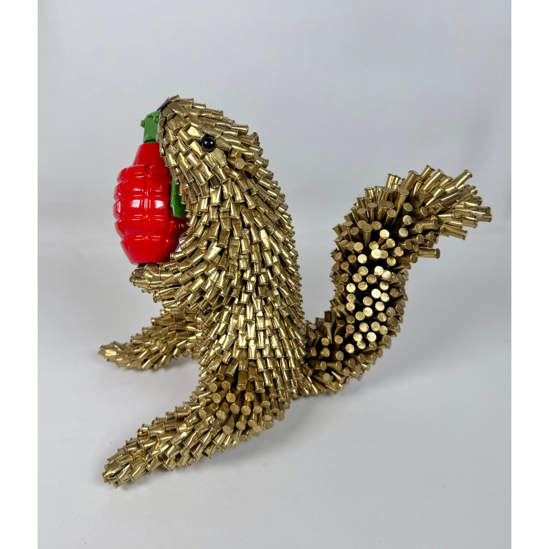 Federico Uribe, Squirrel Holding Grenade 2.png