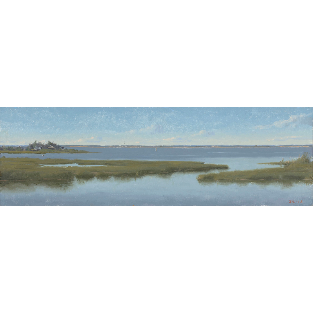 High Tide on the Great South Bay