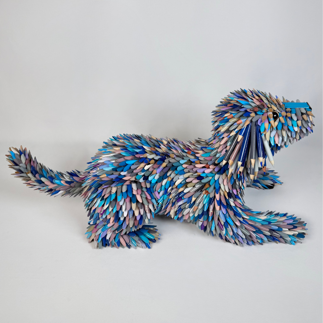 Federico Uribe, Blue Pencil Puppy, 2026_10.png