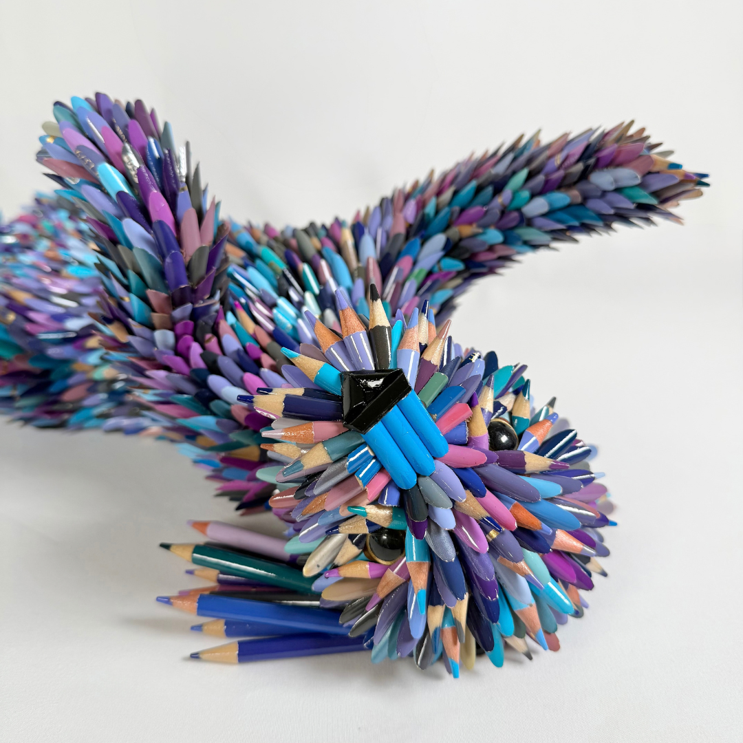 Federico Uribe, Purple Playful Puppy, 2026.png