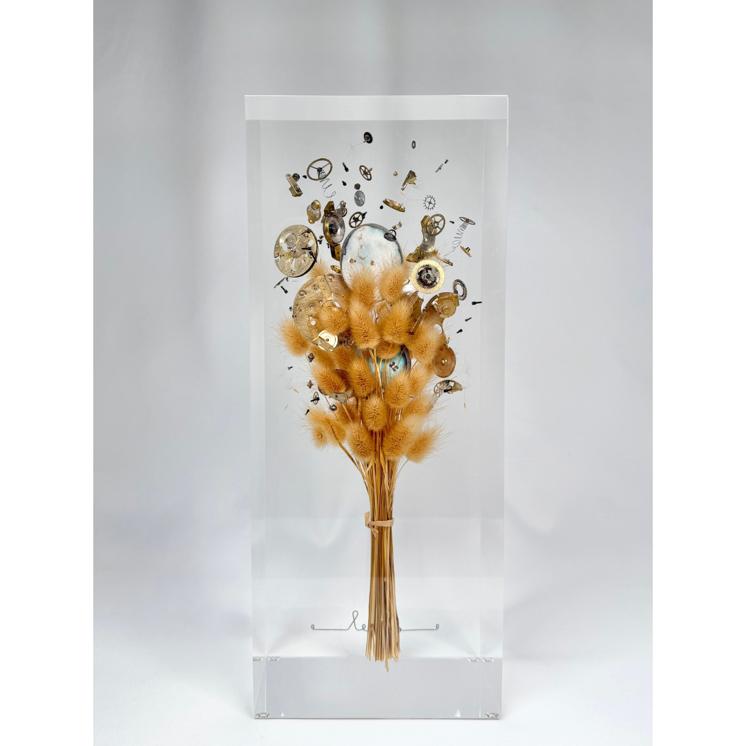 François Bel, Un Bouquet de Temps, 2026_3.png