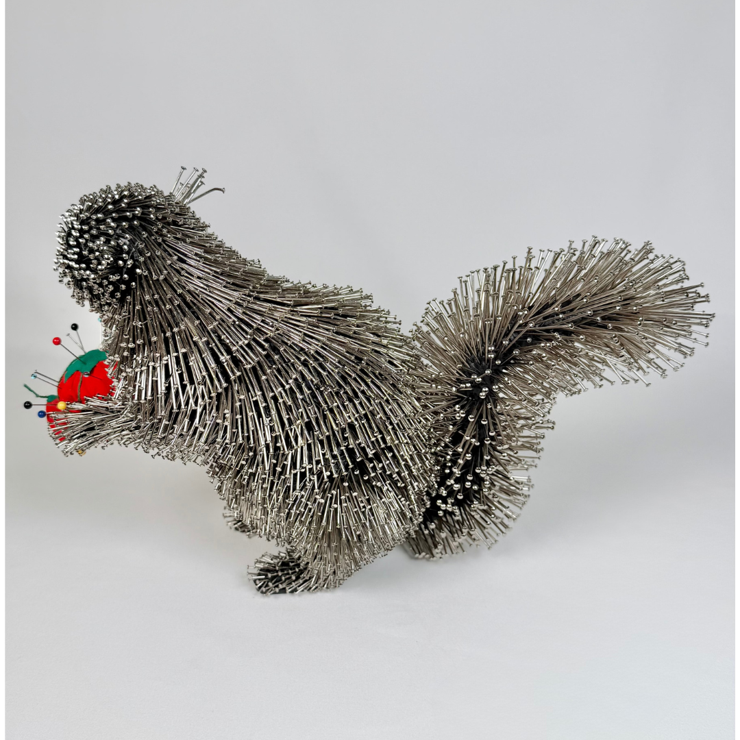 Federico Uribe, Squirrel Holding a Pin Cushion, 2026_6.png