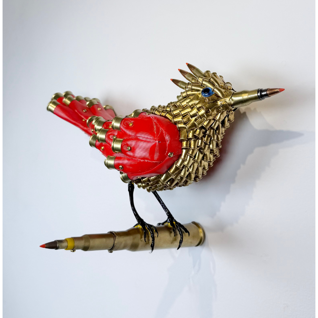 Federico Uribe, Red Bullet Bird 3.png