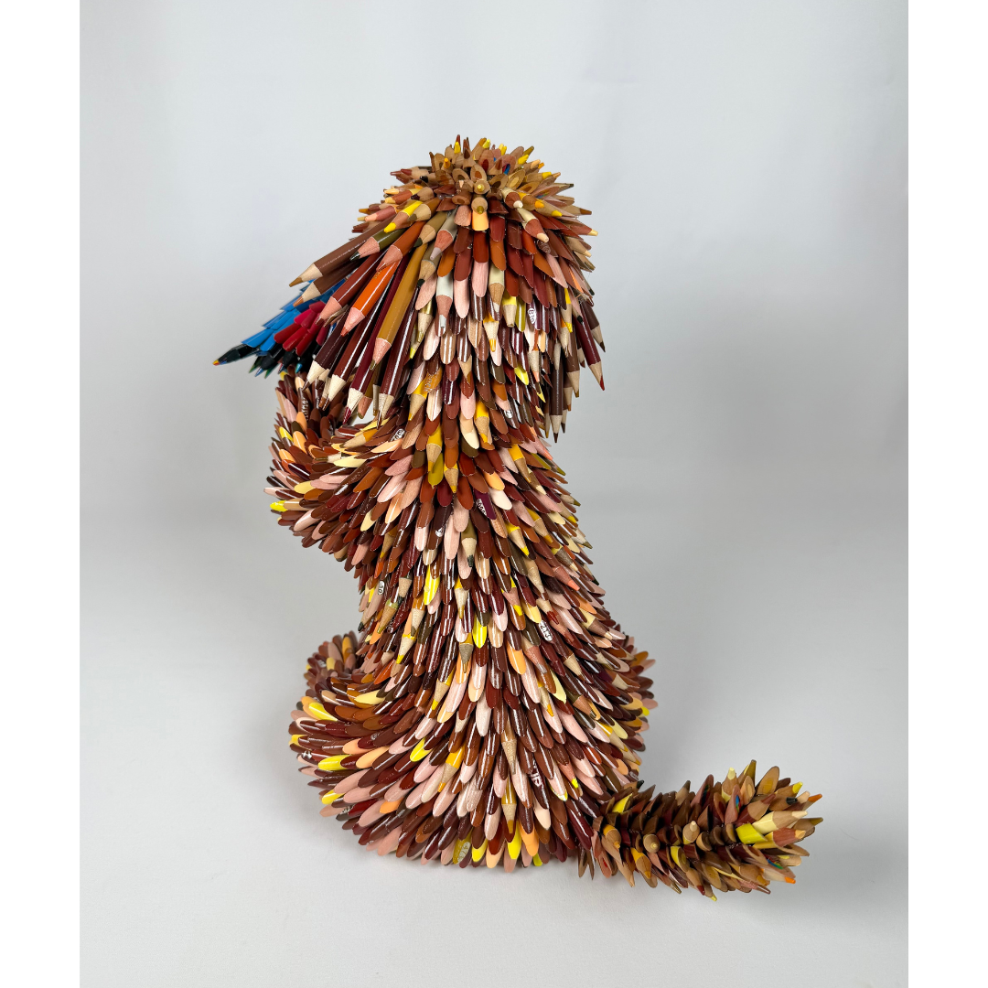 Federico Uribe, Best Friends (Puppy and Bird) 2.png