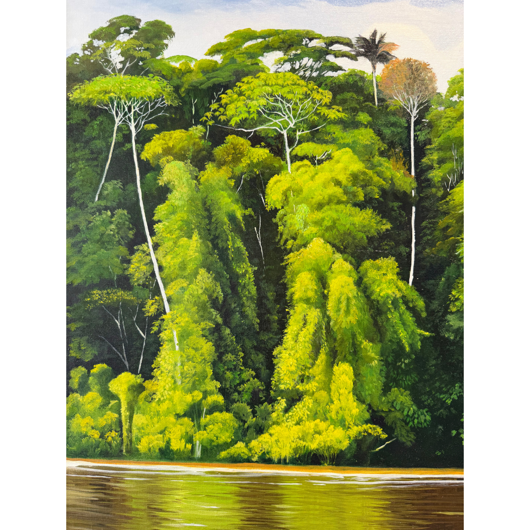 Jorge Cavelier, Verde Sull'aqua, 2025_5.png