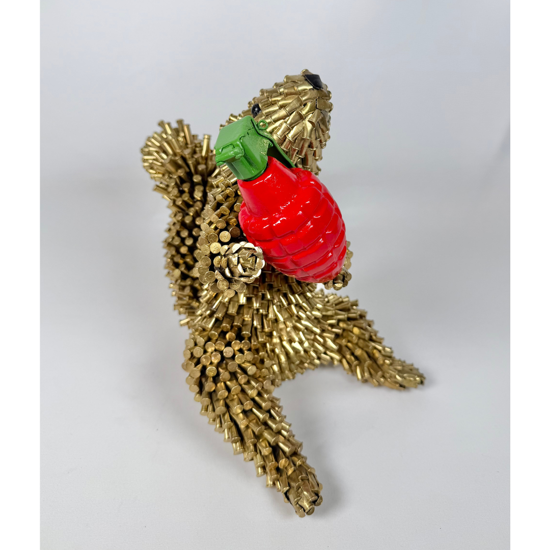 Federico Uribe, Squirrel Holding Grenade 7.png