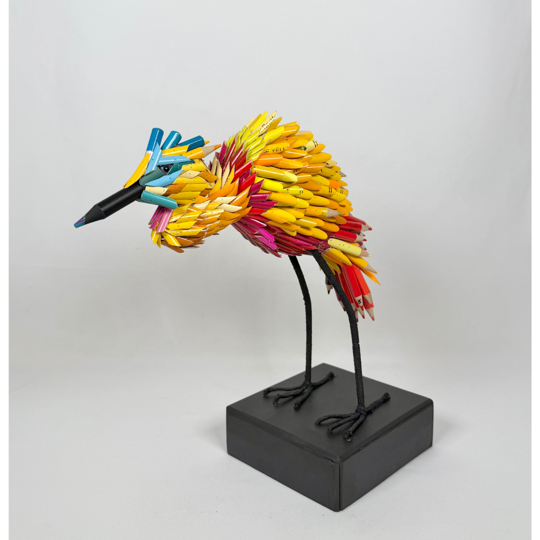 Federico Uribe, Standing Pencil Crane, 2026_6.png