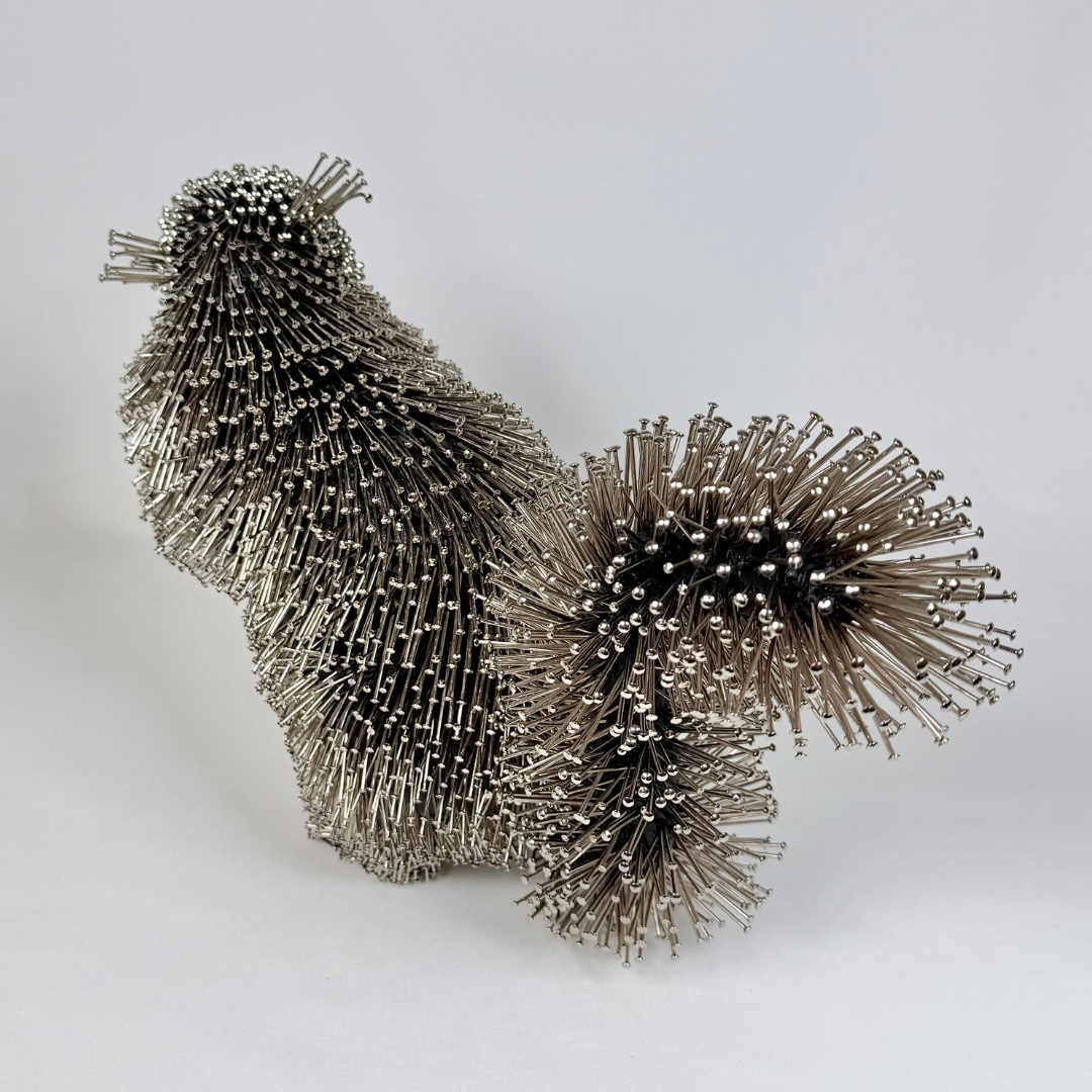 Federico Uribe, Squirrel Holding a Pin Cushion, 2026_4.png
