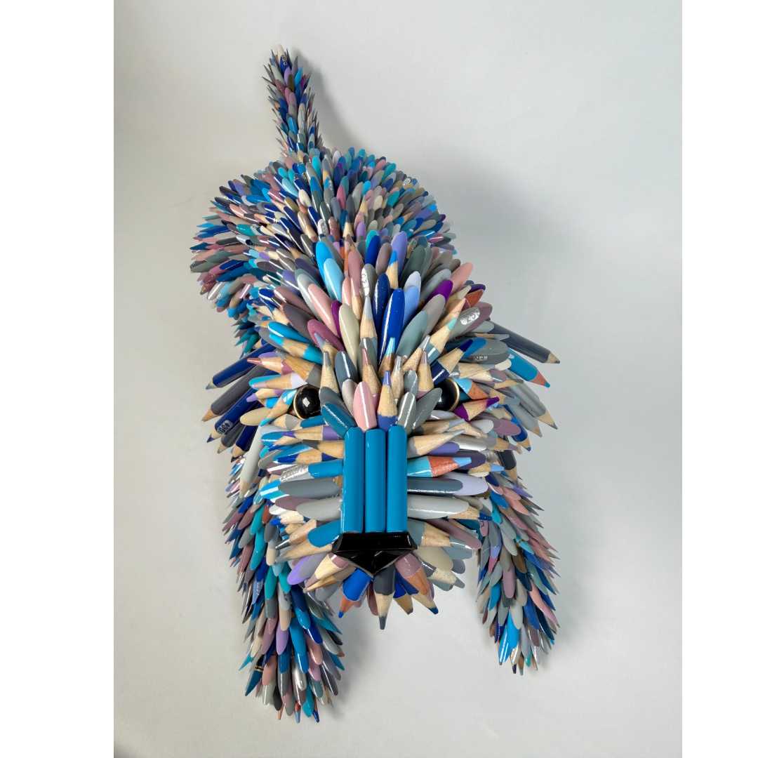 Federico Uribe, Blue Pencil Puppy, 2026_3.png