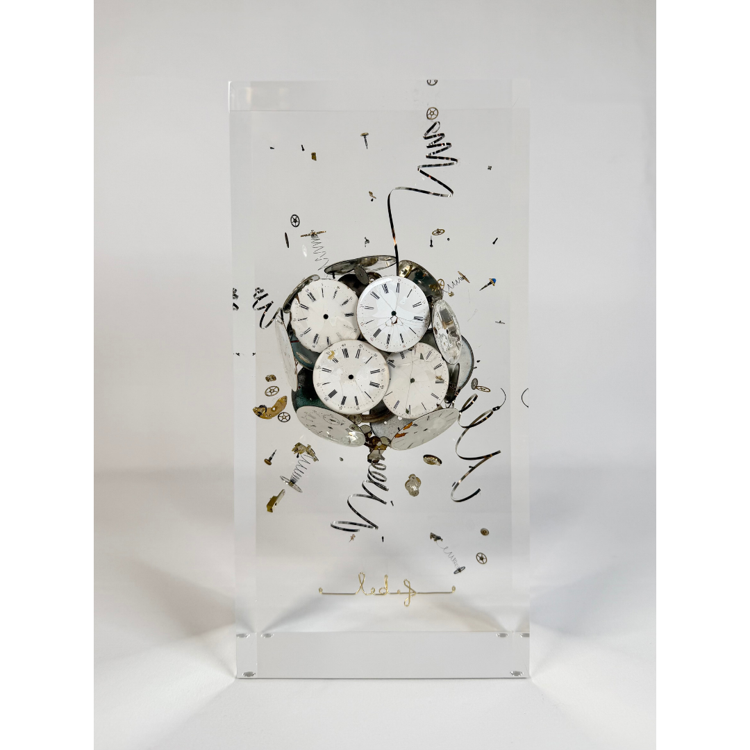 François Bel, Gathered Time, 2026_3.png