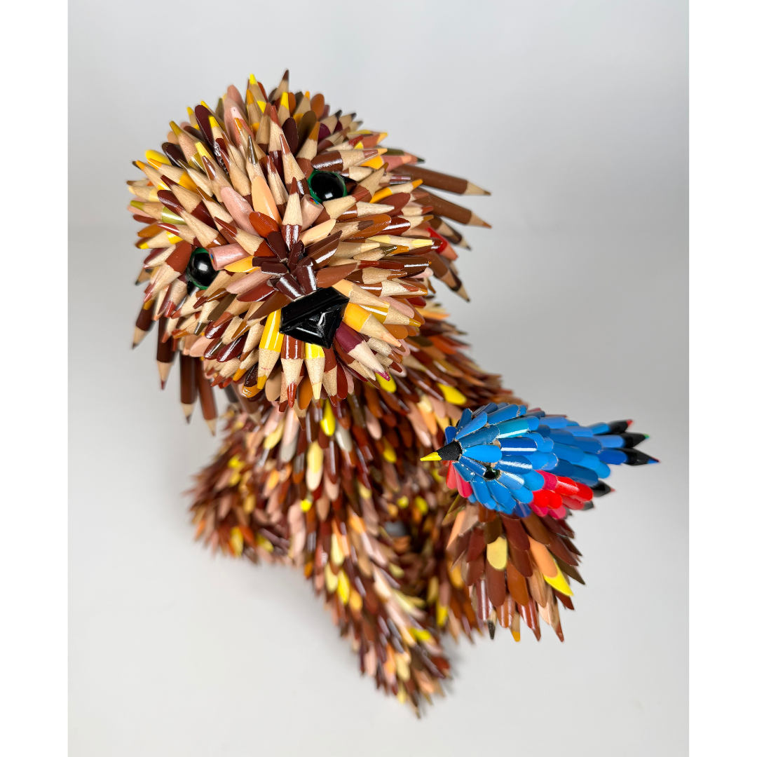 Federico Uribe, Best Friends (Puppy and Bird) 9.png