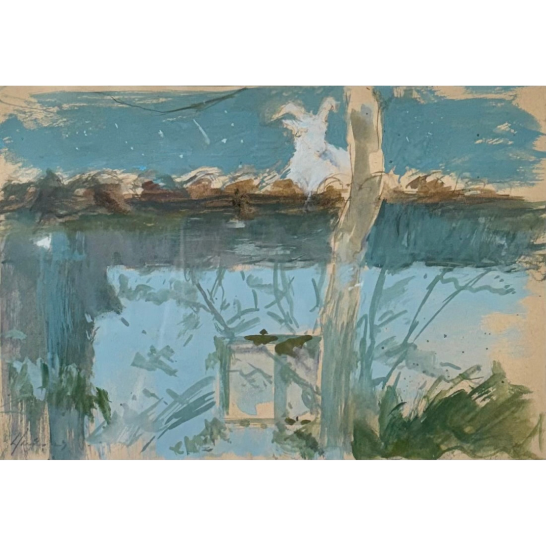Reynier Llanes, The Moon on the Window, 2023.png