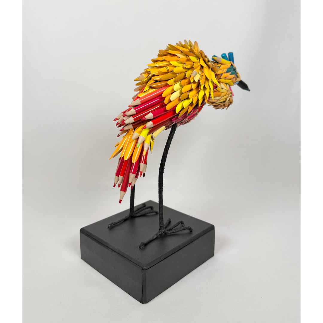 Federico Uribe, Standing Pencil Crane, 2026_3.png