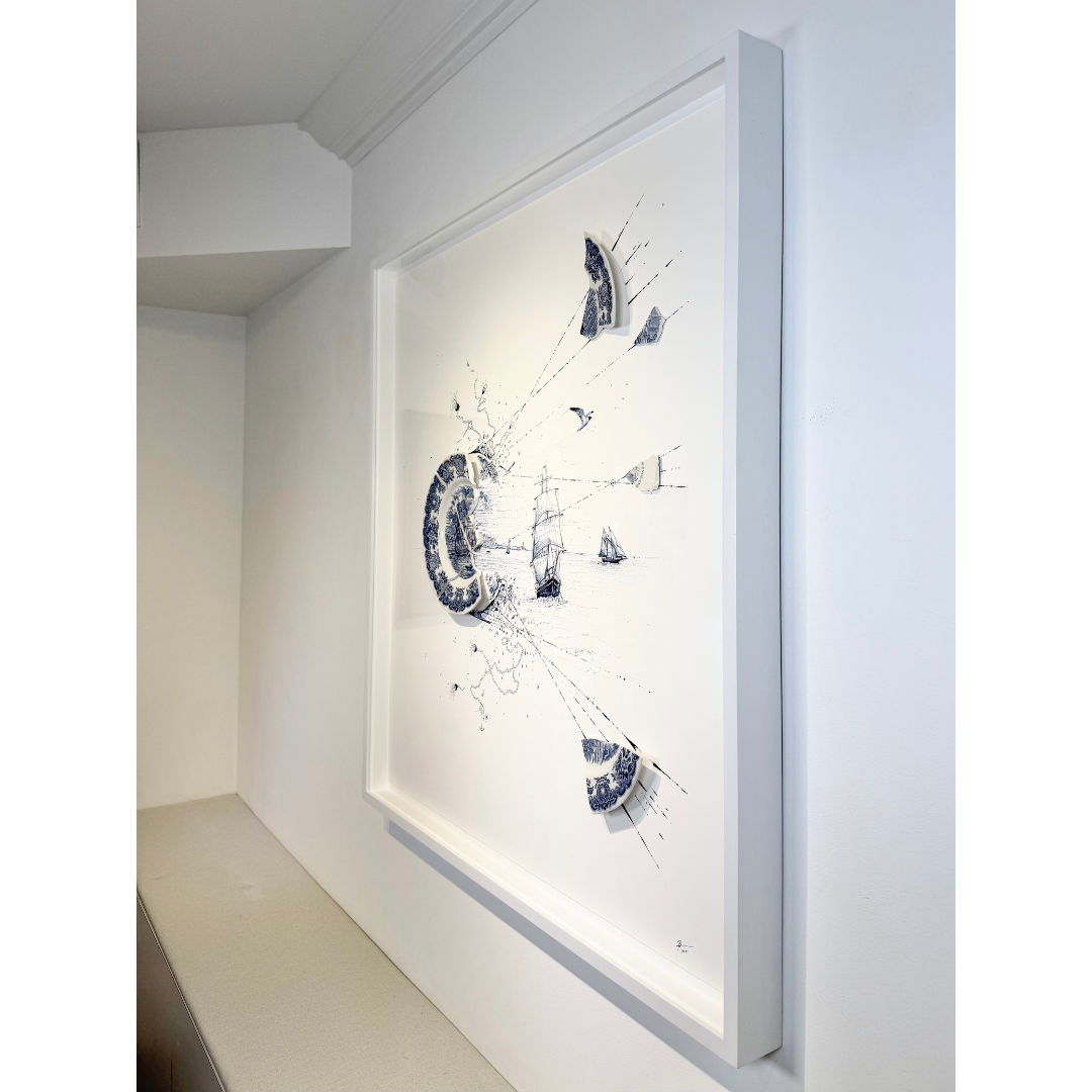 Rob Strati, Sailing Ships with Wanderer and Gulls, 2025_4.png
