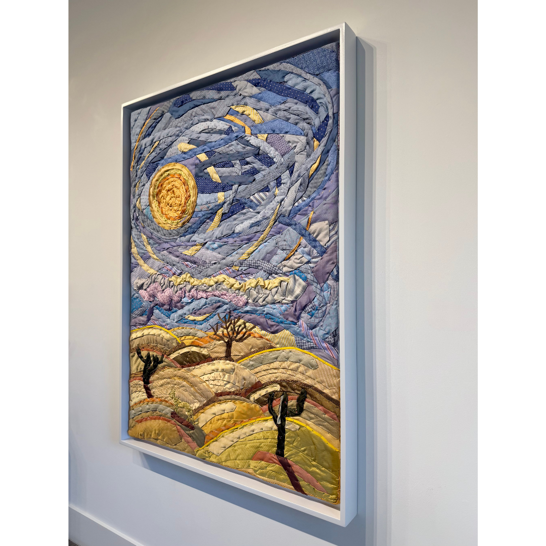 Federico Uribe, Desert Sun (Necktie Landscape) 4.png