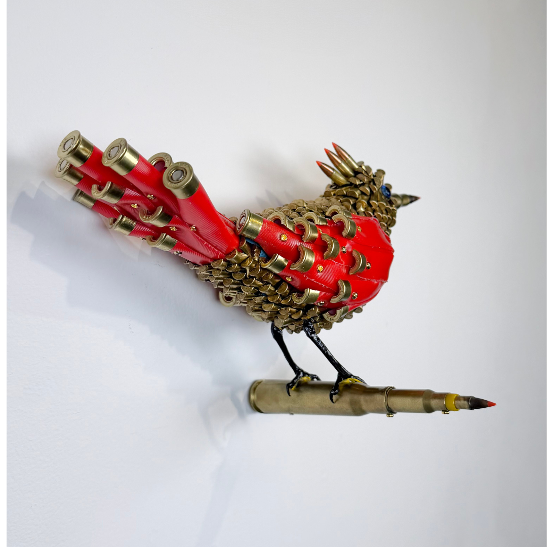 Federico Uribe, Red Bullet Bird 4.png