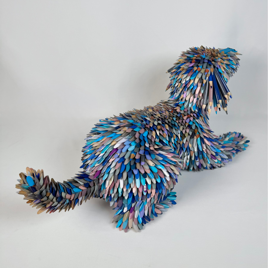 Federico Uribe, Blue Pencil Puppy, 2026_8.png
